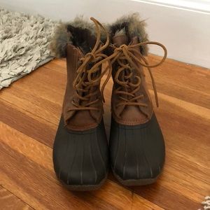 Sperry top sider snow boots
